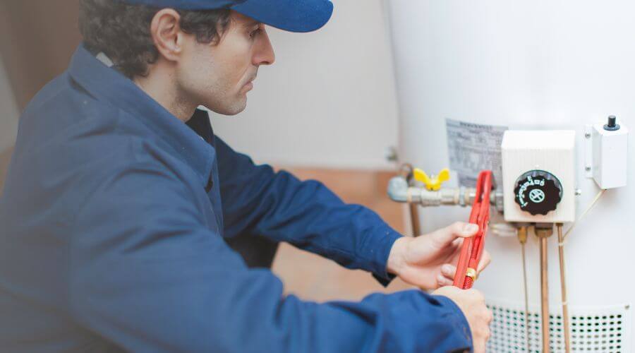 Professional water heater repair in Opelika, AL